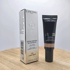 NEW Lancome Effacernes Waterproof Undereye Concealer 210 Light Buff In Box RARE