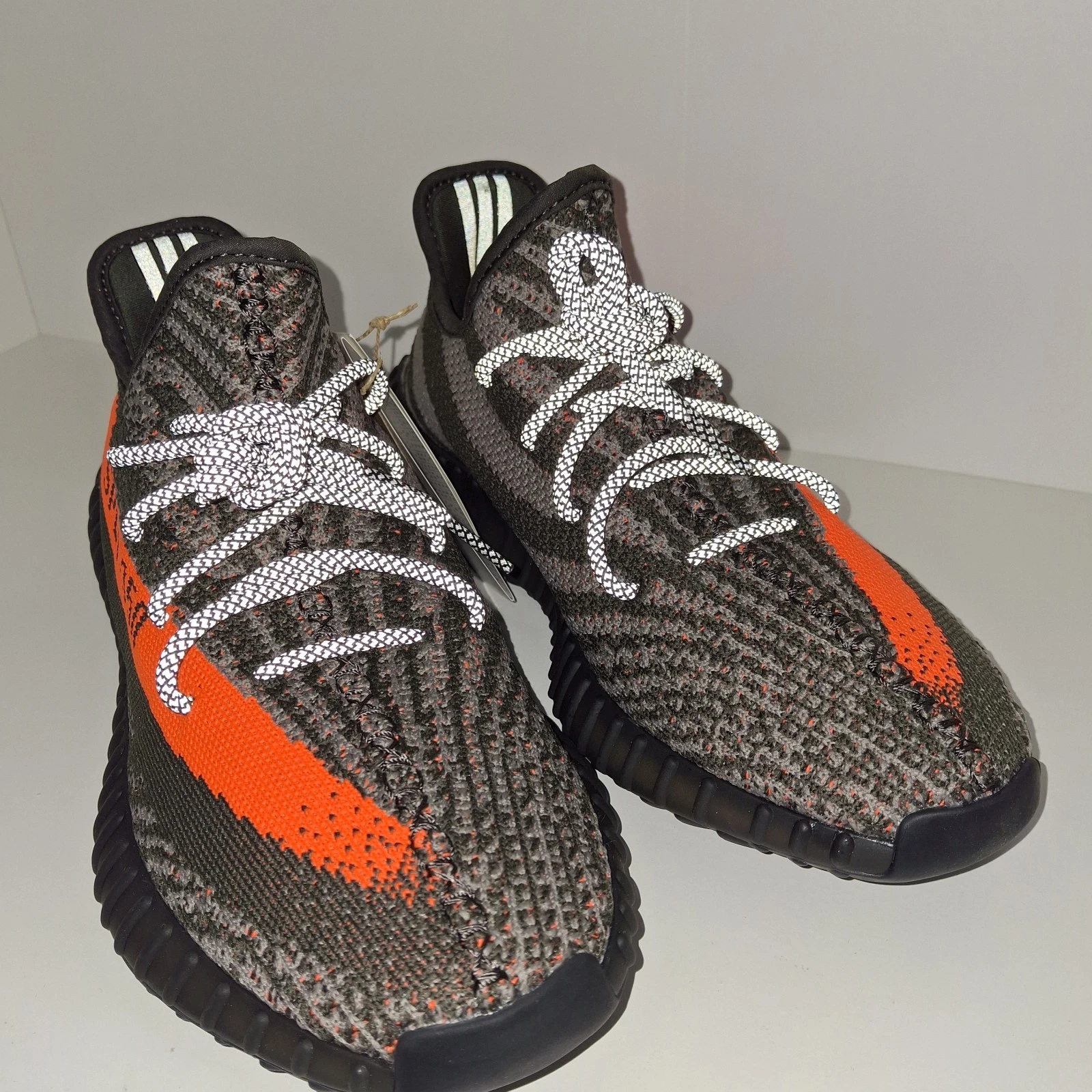 Adidas Yeezy Boost 350 V2 Onyx taglia 9 5 UK (HQ7045) nuove con scatola