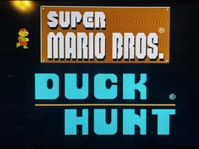 Super Mario Bros. and Duck Hunt, Probado, Aut&eacute;ntico, Nintendo NES