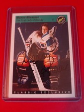 1993 Classic Pro Hockey Prospects - Manon Rheaume #1 (RC)