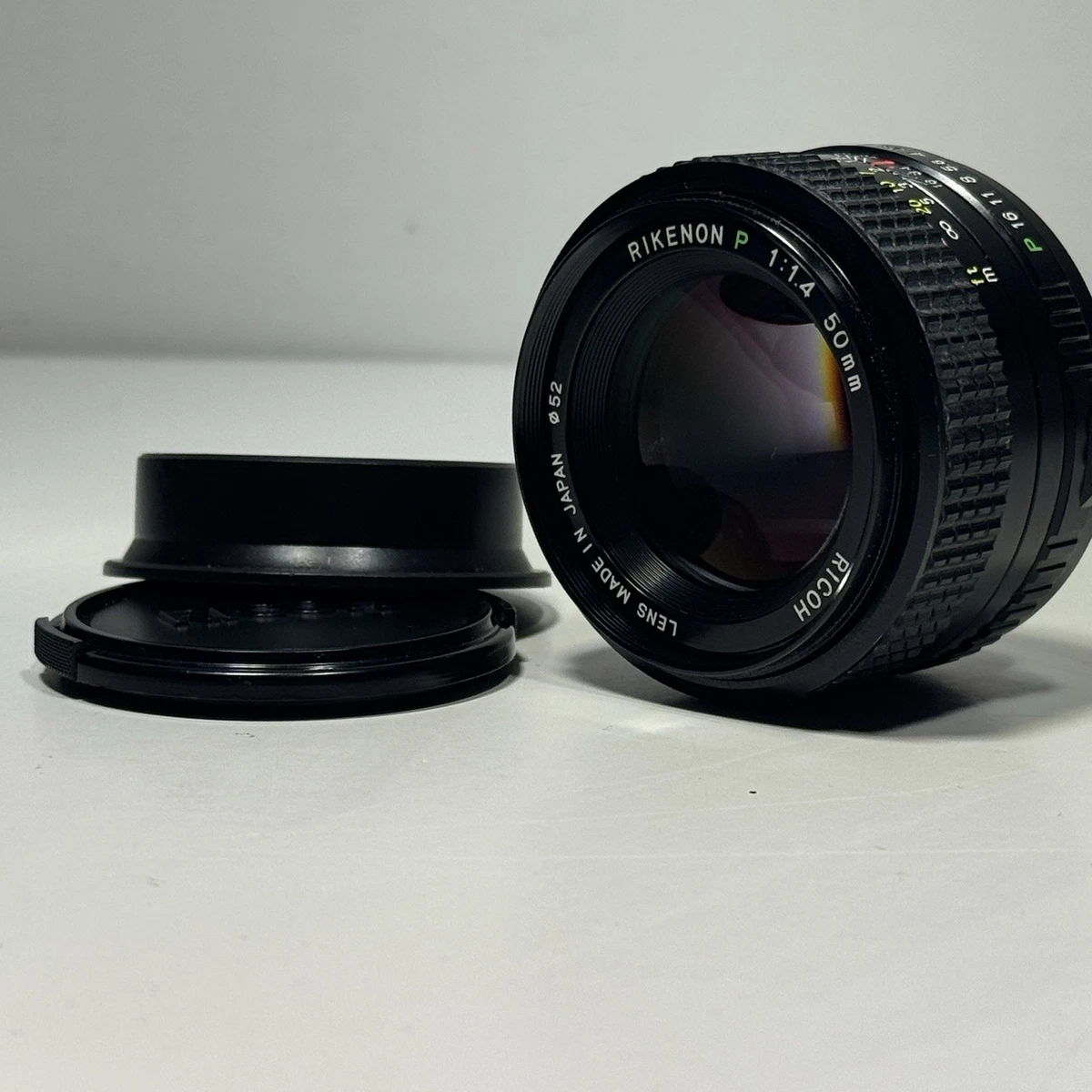 Ricoh 50mm Camera Lenses for sale | eBay