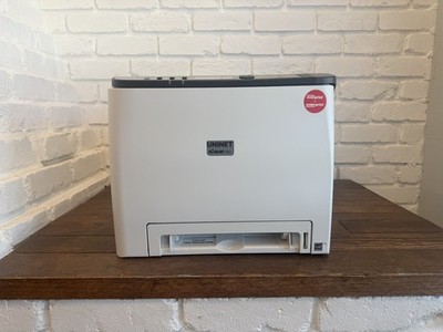 UniNet iColor 560 White Toner Transfer Printer - Dongle & Extras - barely used