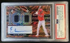2022 Leaf Metal Elly De La Cruz Top 100 Auto Tiger Wave #1/1 PSA 10 GEM MINT