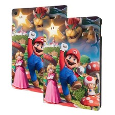 Super Mario Cartoon Auto Wake/Sleep Smart Cover TPU Case for iPad 9/8/7th Air 3