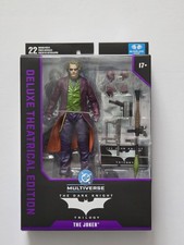McFarlane DC Multiverse The Dark Knight The Joker Deluxe Theatrical Edition