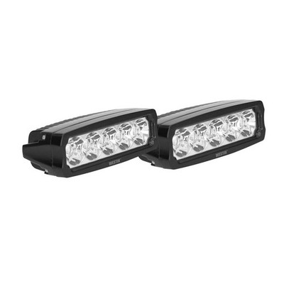 Westin Light Bar LED Light Bar Single Row 5.5 inch Flex w/3W Epistar (Set of 2)