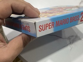 Super Mario Bros 2 Nintendo NES SMB2 Cib Game Cartridge Authentic Near Mint Box