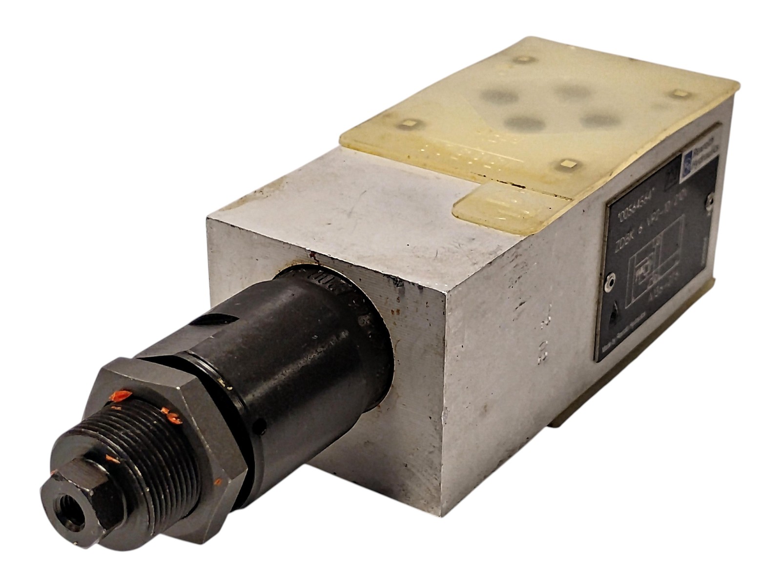 Rexroth ZDBK-6-VP2-10/210V Hydraulic Pressure Relief Valve