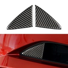 Fit For Mazda 3 Axela 2014 2015 2016 Carbon Fiber Front Grille Grill Cover Trim Fit For Mazda 3 Axela 2014 2015 2016 Carbon Fiber Front Grille Grill Cover Trim