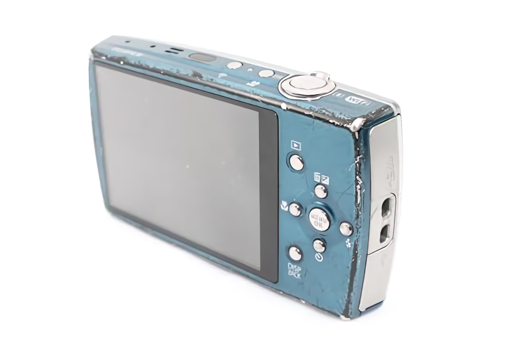 Fujifilm FinePix Z2000EXR Blue 16.0MP Compact Digital Camera Used