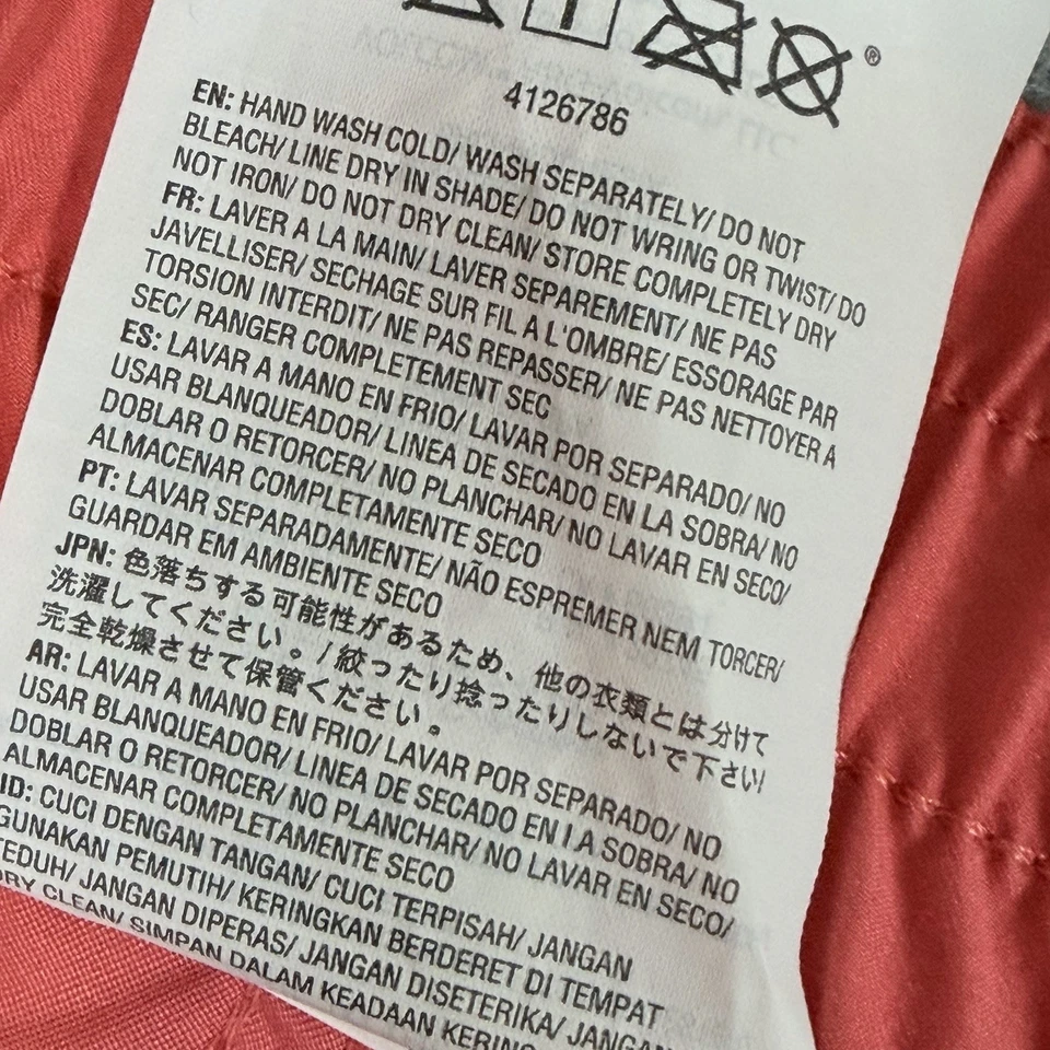 Volcom Activewear Board Shorts Women's Size Large (Actual 34"x2.25") Coral Pink - Image 4 of 4