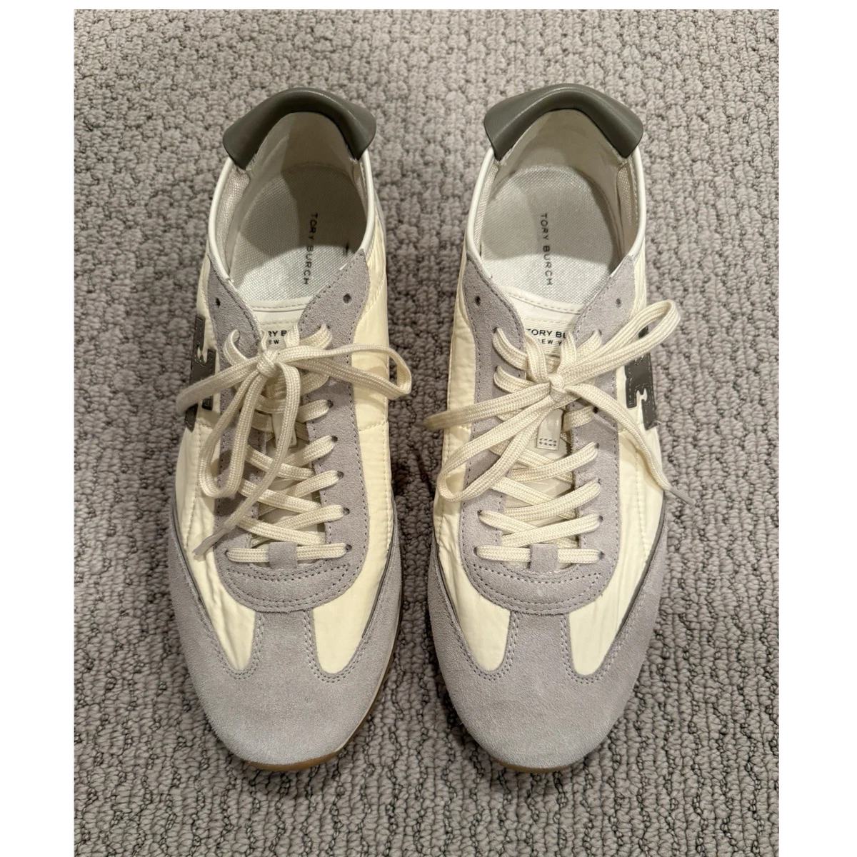 Tory Burch Gray Athletic Shoes for Women for sale | eBay display picture 1