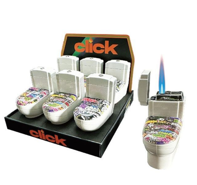 - White Graffiti Toilet  - Fast Free Shipping