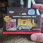 Funko Bitty Pop! Rides: Marvel - Deadpool's Chimichanga Truck - Target