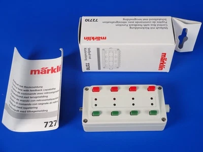 MARKLIN H0 - 72710 - CONTROL BOX WITH FEEDBACK FUNCTION / BOX - NEW - Image 1 of 2