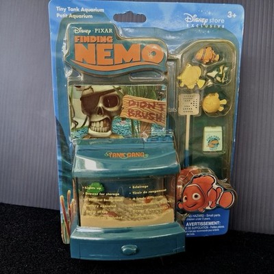Disney Pixar Finding Nemo Tiny Tank Miniature Aquarium New In Package