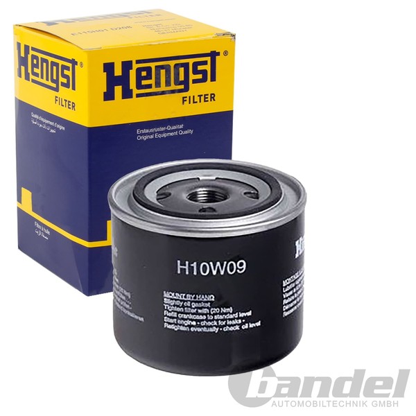 Hengst Filter ÖLfilter Anschraubfilter Passend FüR Volvo 340-360 440 460 480 |-image