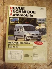 Revue technique Renault KANGOO