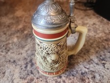 Avon 1991 Endangered Species Series Jaguar 5,5" Kubek z kamieniami piwnymi