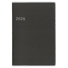 Daigo 2026 Planner Appointment Monthly Block B6 Gray E8149 Starts January