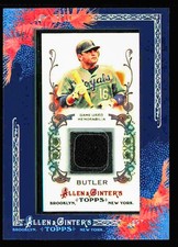 2011 Topps Allen & Ginter #AGR-BB Billy Butler Relics Kansas City Royals