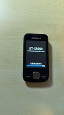 Samsung Smartphone GT-S5600 Black Garanzia, Rivenditore Accu Nuovo Cellulare Completo