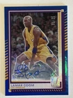 Lamar Odom 2025-26 Donruss Basketball Auto /25 Los Angeles Lakers #152