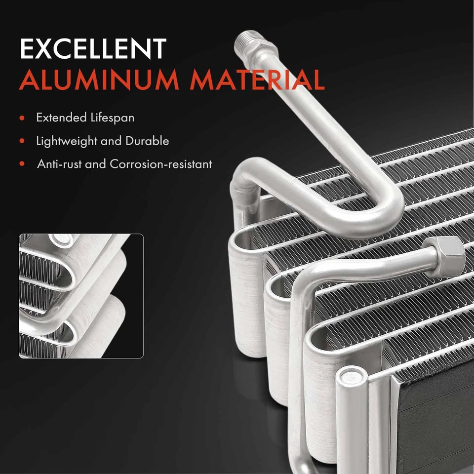 Núcleo evaporador de aire acondicionado para Toyota Corolla 1980-1982 1985-1987 Tercel 1987-1990 Foto 3 de 4