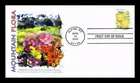 US COVER ALPINE BUTTERCUP MOUNTAIN FLORA FIRST DAY ISSUE PANDA CACHET