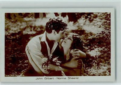 12065685 - John Gilbert Morma Shearer Verlag Ross Filmverlag Ross
