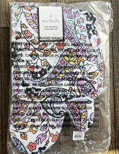 NEW Vera Bradley Pot Holder & Oven Mitt Set In Cotton Maddalena Paisley Soft