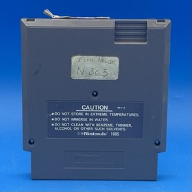 Nintendo NES Rygar, Fun House & Pinball 3 Game Lot Authentic Bundle - TESTED