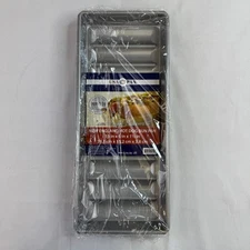 New - USA Pan Commercial Bakeware New England Hot Dog Bun Pan 15" X 6" X1.5"