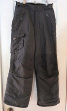 Champion C9 Snow Pants Gray Youth 8-10 Insulated Ski Snowboarding