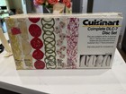 Vintage Cuisinart DLC-7 Disc Set – 9 Piece complete Set NEVER BEEN USED!!! — photo 1