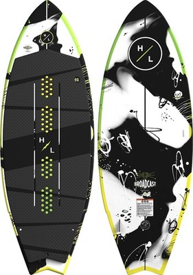 HYPERLITE Wakeboard Wakeskate Wakesurfer BROADCAST Wakesurfer 2026 Wakeboard Was