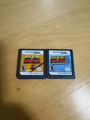 Mario vs. Donkey Kong 1 and 2 (Nintendo DS, 2010) Cart ONLY