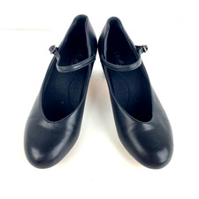 Stelle Character Dance Shoes Women's 5 Pumps 2" Heels Comfort Ballroom LKNU