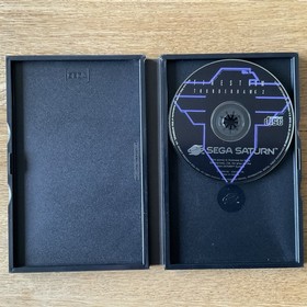 Sega Saturn Firestorm Thunderhawk 2