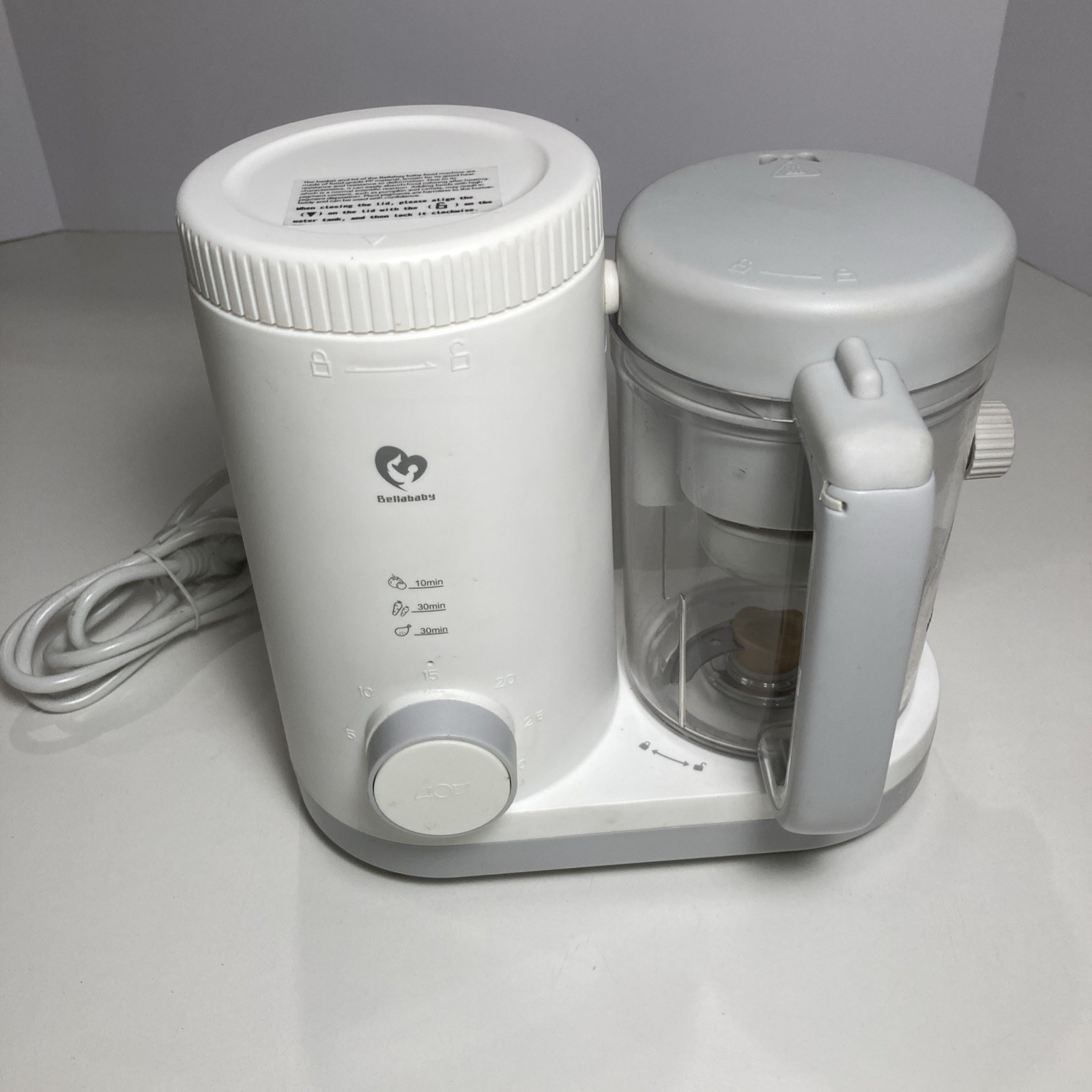 Bellababy Baby Food Maker Processor Blender BLA2711
