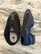 Bloch Jazz Shoes ES0485L Black Size 5.5 Slipstream Slip On