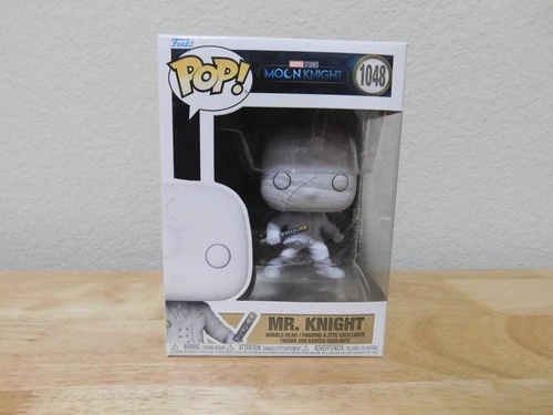 New Funko Pop Marvel Moon Knight #1048 Mr. Knight bobble-head figure
