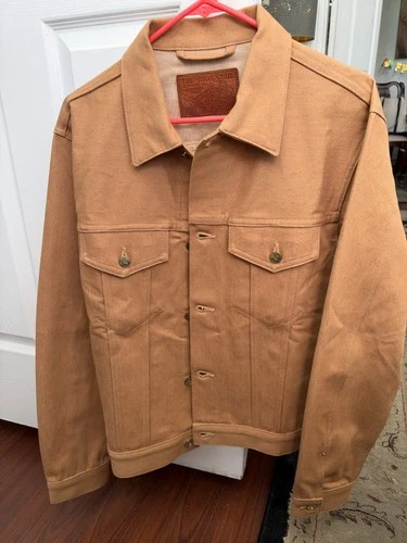 Iron Snail The Prologue V3 in FoxFibre Denim Jacket in Size Medium - product listing photo