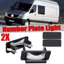 2X Kennzeichenbeleuchtung Nummernschild beleuchtung F&uuml;r Mercedes Sprinter 95-06