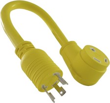 Conntek RV Generator Adapter 30 Amp Locking Plug
