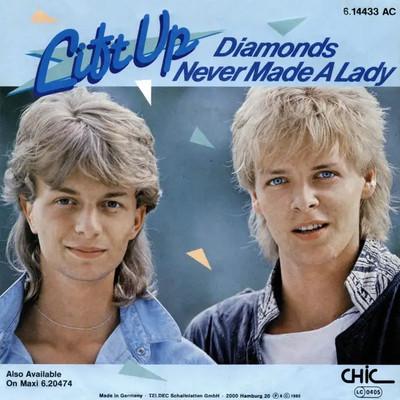 Lift Up Diamonds Never Made A Lady / Diamonds Never Made A Lady (Instrumental
