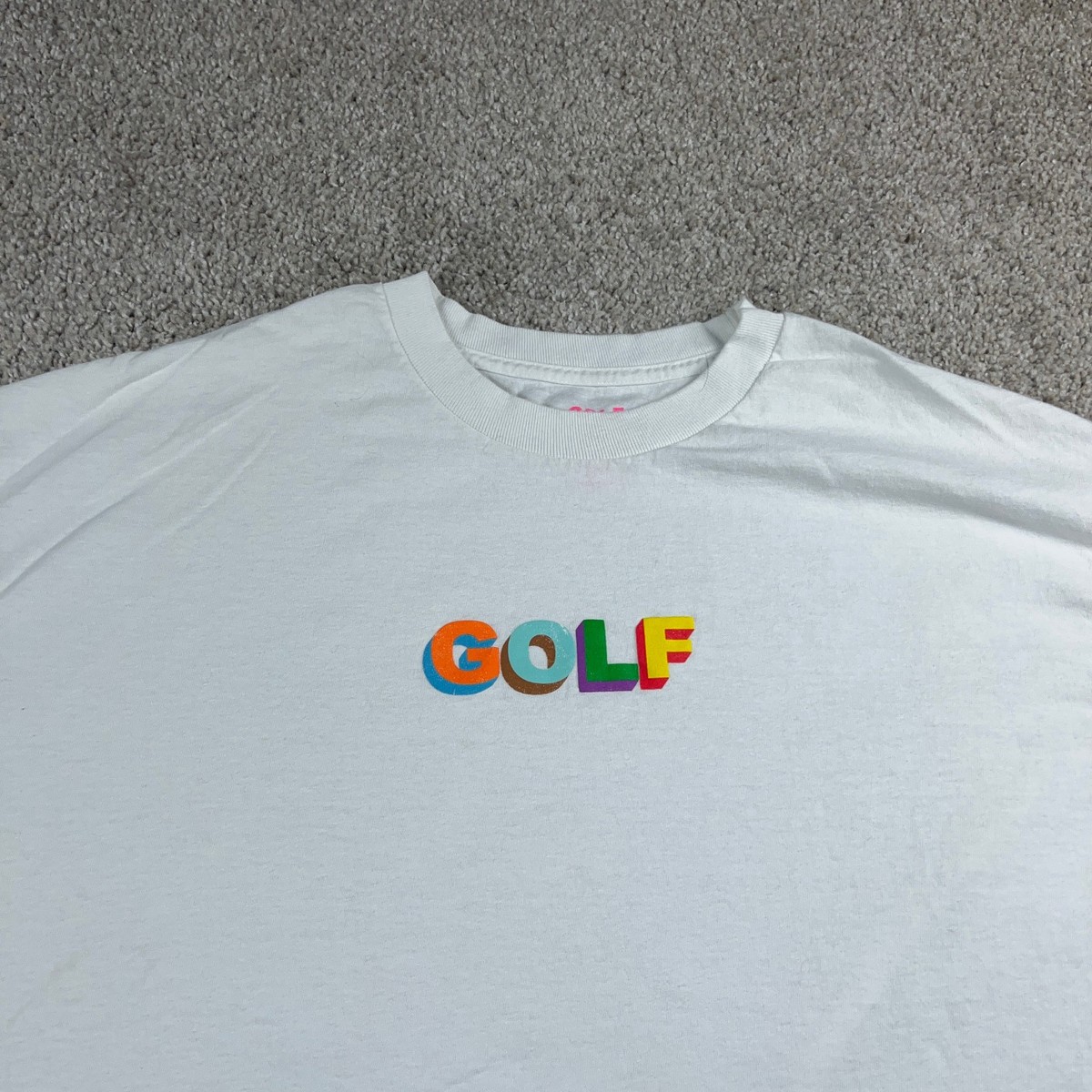 Golf Wang Shirt Mens Extra Large White Tyler The Creator