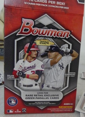 2024 Bowman Baseball - PICK YOUR CARD