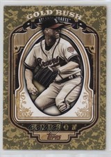 2012 Topps Gold Rush Tim Hudson #45 n1u