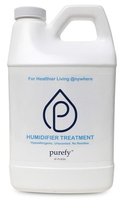 Ultrasonic & Evaporative Humidifier - 68 oz Hypoallergenic, Unscented, No Res...